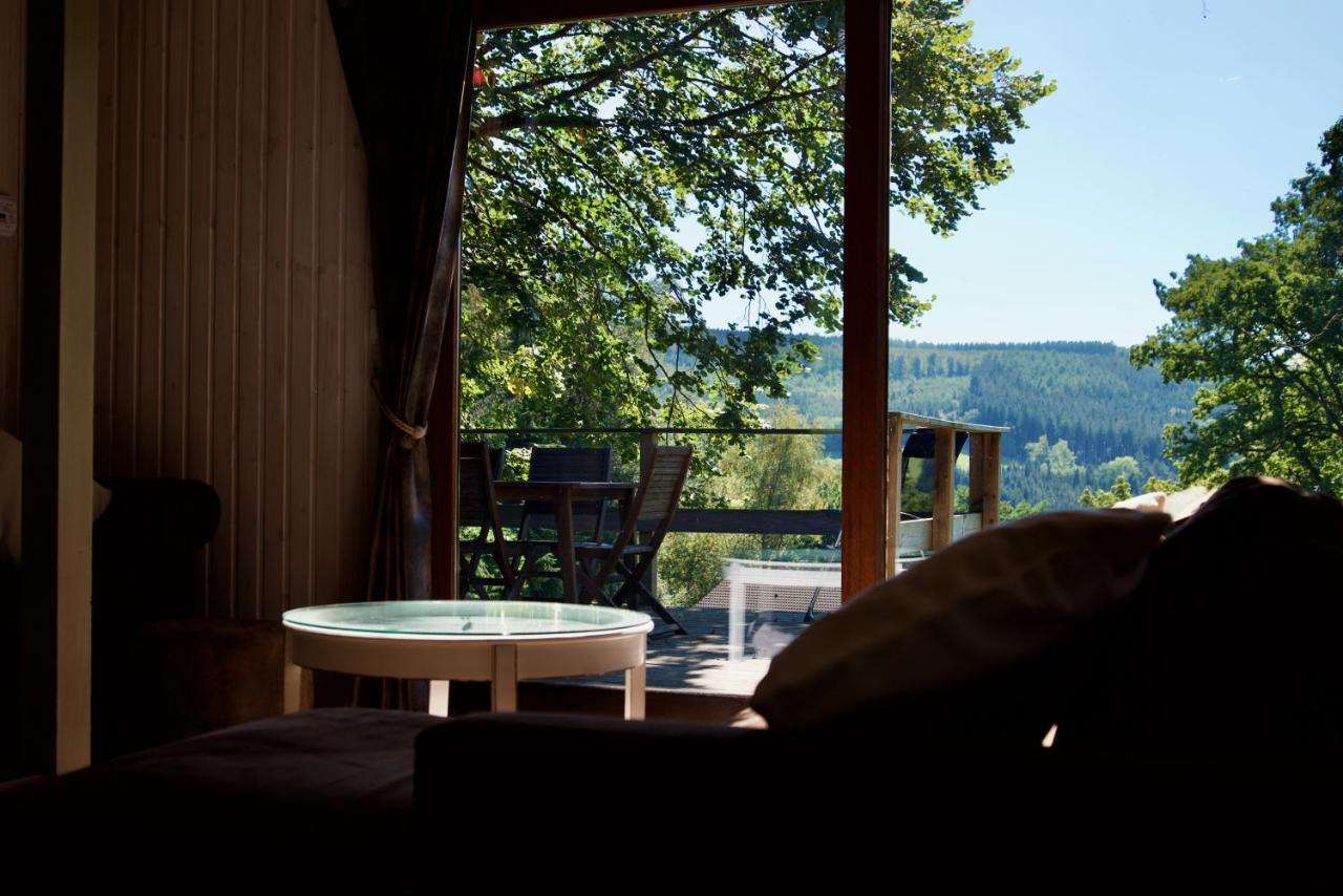 Chalet Le Faye Waimes Exterior foto