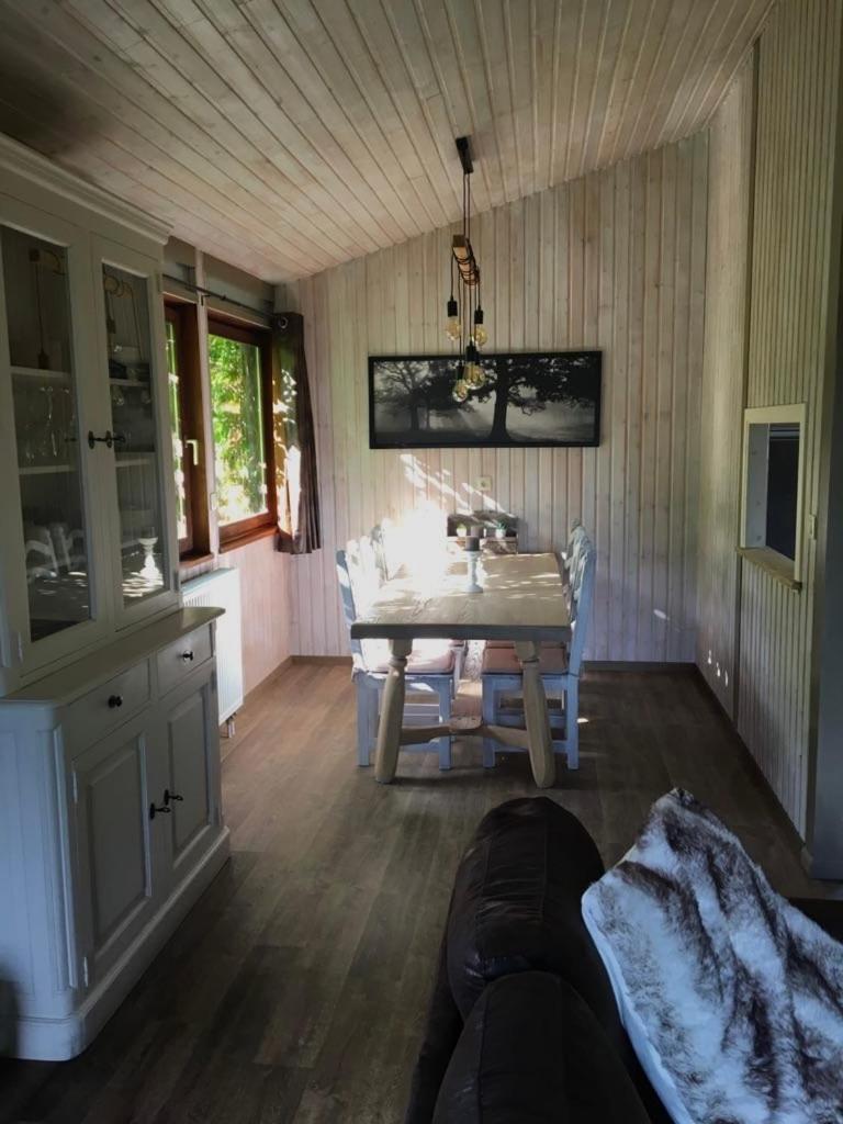 Chalet Le Faye Waimes Exterior foto